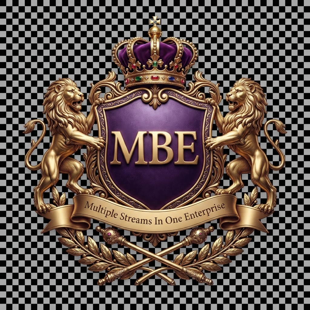 MBE Gold crest